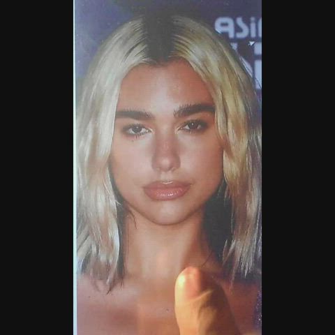 Cum tribute for Dua Lipa