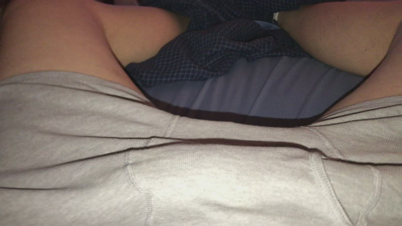Massaging My Bulge (OC)