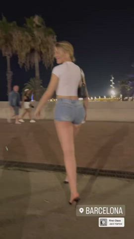 Could watch her walk all day long