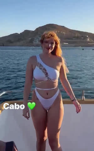 Bella Thorne Celebrity White Girl gif