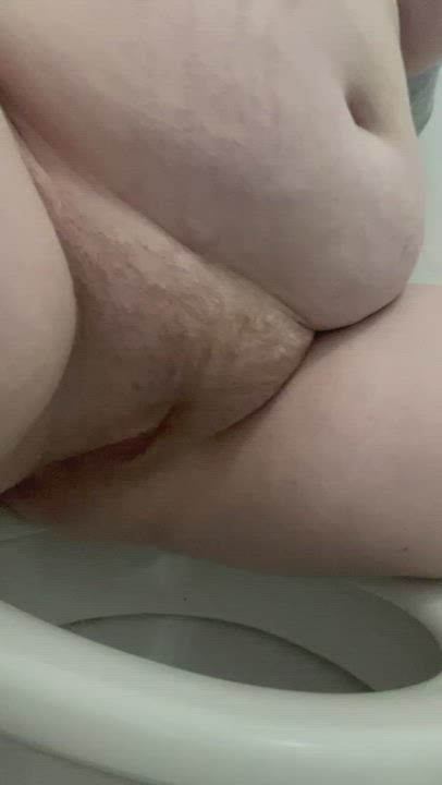 Desperate morning pee! Shame you weren’t here ;)