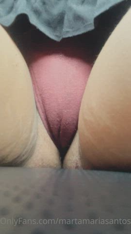 latina masturbating pussy gif