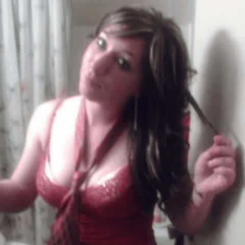 amateur big tits cute homemade natural tits riding tits gif