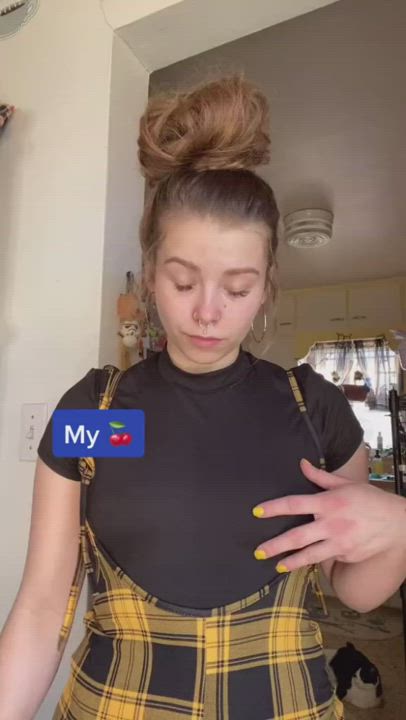 Big Ass Clothed Teen gif