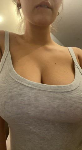 Bouncing Tits OnlyFans Tits gif