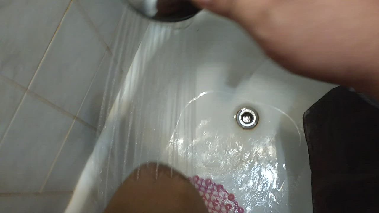 Feet Fetish Nylon Pantyhose Wet gif