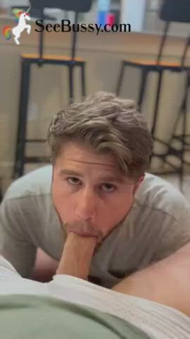 big dick blowjob cock gay homemade gif