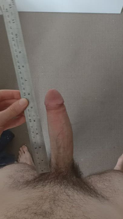 Big Balls Big Dick Male Masturbation gif