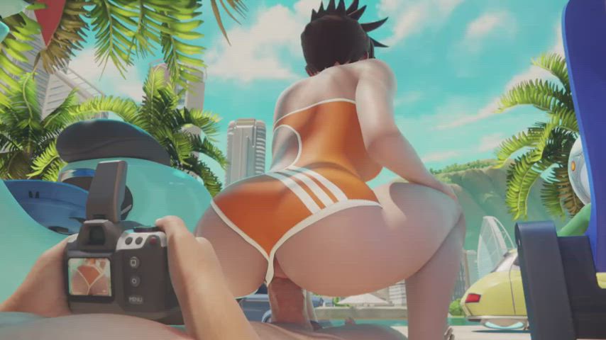 3d animation ass big ass cowgirl hentai nsfw rule34 gif