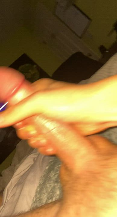 Big Dick Cock Cum Cumshot gif