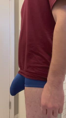 Thick dicks make a big bulge