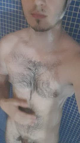 Wanna join me in the shower?