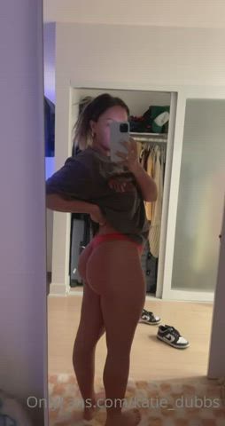 Ass Booty Thong gif