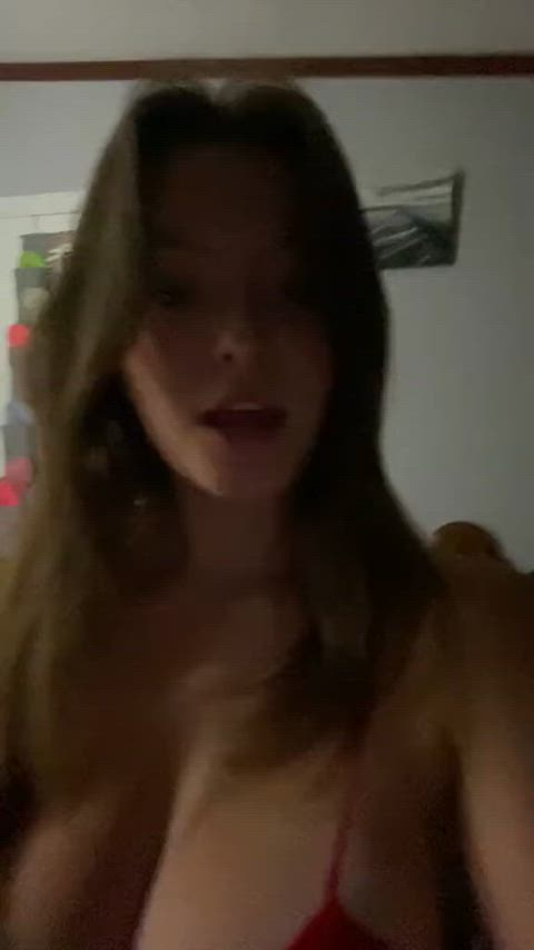 big tits teen tiktok gif