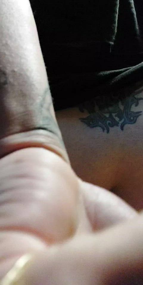 amateur ass bbw masturbating gif