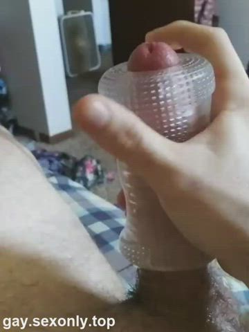 amateur booty cumshot double cumshot fingering gay homemade nsfw pov gif