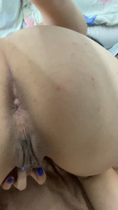 Would like to fuck my asshole or pussy first?