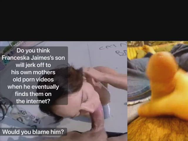 big dick blowjob caption cumshot franceska jaimes masturbating mom son taboo gif