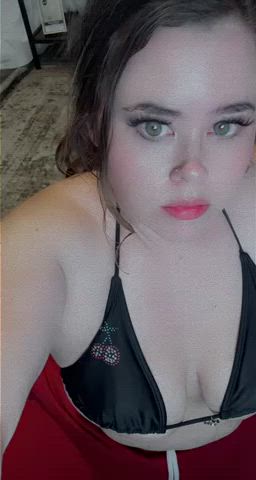 BBW Big Tits Bouncing gif