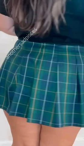 amateur ass bbw big ass booty brunette latina schoolgirl thick gif