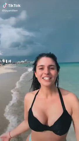 beach bikini tiktok gif