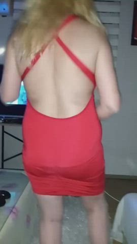 Blonde Lapdance MILF Turkish gif