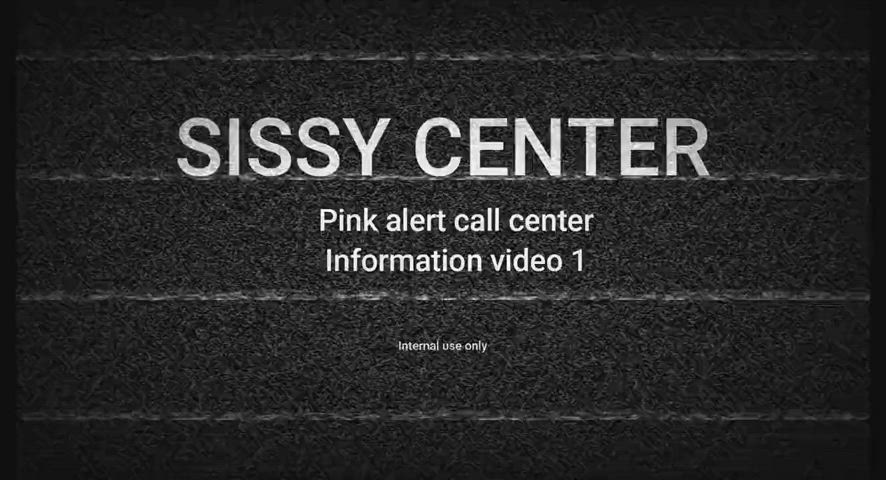 caption secretary sissy trans gif