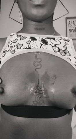 Big Tits Saliva Sensual Sex Tattoo Webcam gif
