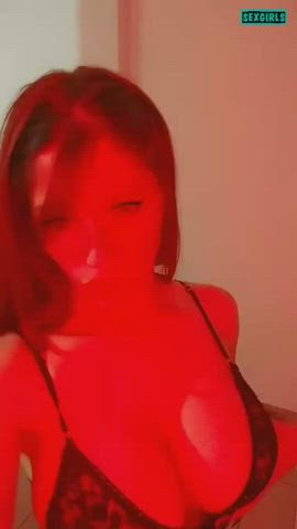 big tits fake fake boobs gif