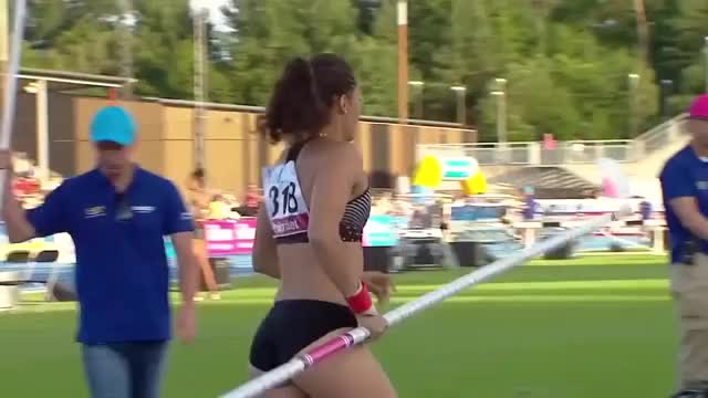 Sexy Pole Vaulter