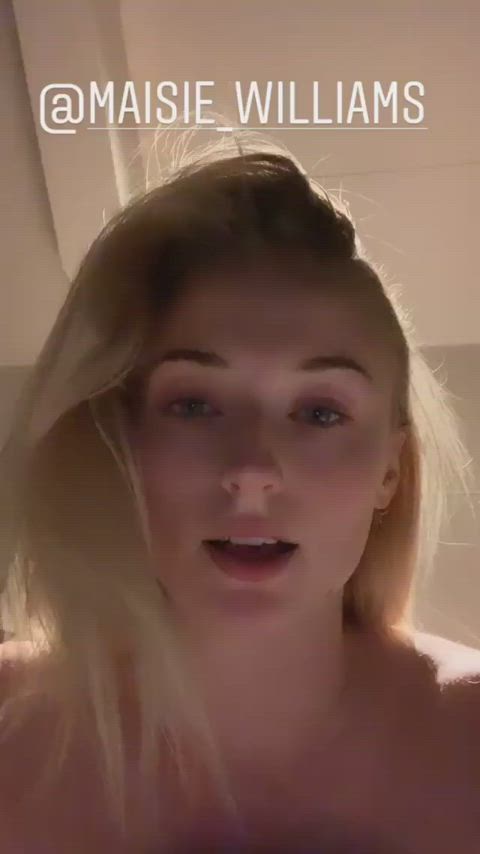 celebrity sexy sophie turner gif