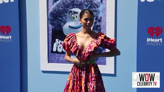 Zendaya - (09.22.18) 'Smallfoot' Film Premiere In L.A