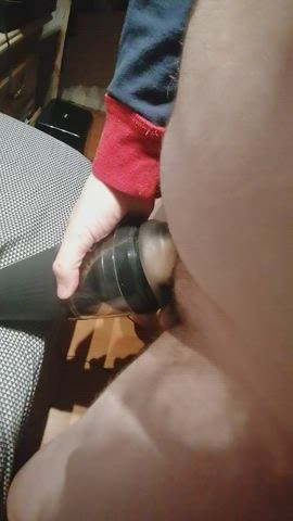 God I wish this toy was you against the edge of my bed taking my cock like a good