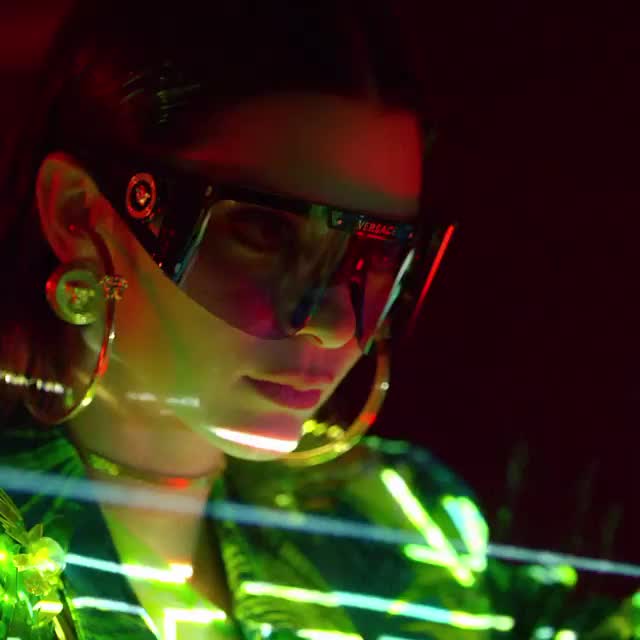 Kendall Jenner - Versace Eyewear Campaign 2020