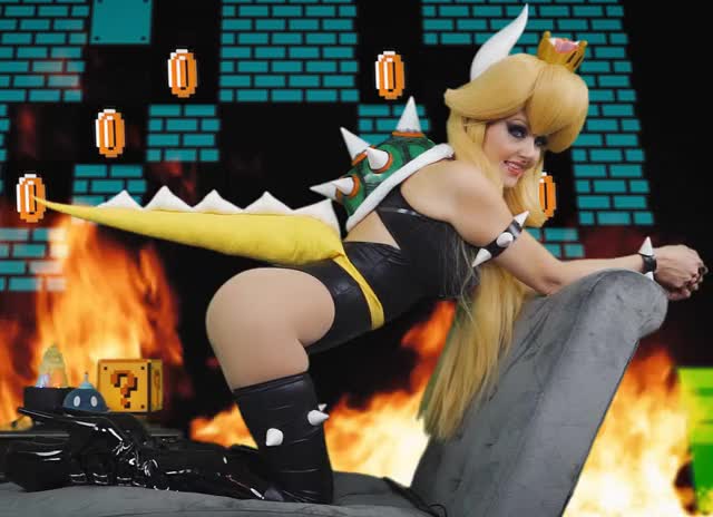 Angie Griffin Bowsette 12 Reverse