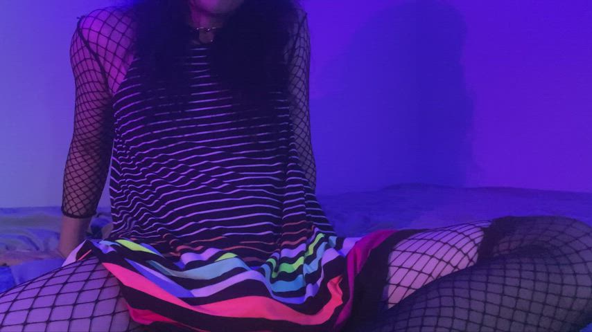 amateur big dick crossdressing femboy latina onlyfans sissy solo trans gif