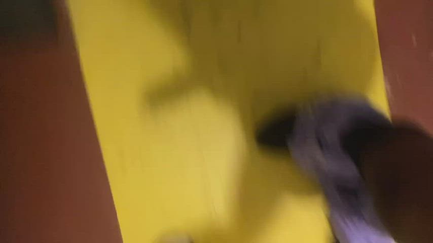 Getting fucked in apartment building hallway