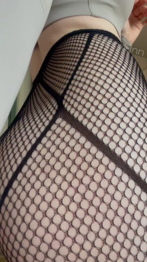 New fishnet obsession, they beg to be torn apart, right?