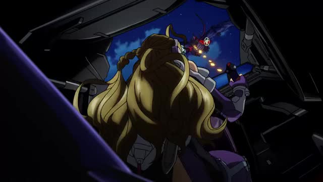 Mecha pilot [Cross Ange]