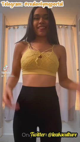 naughty tiktok girl🔥🔥 ---&gt; FULL VIDS &amp; MORE OF HER IN C0MM3NTS