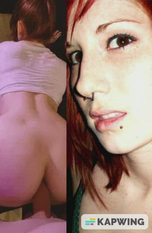 amateur anal babecock doggystyle emo gamer girl redhead tribute gif