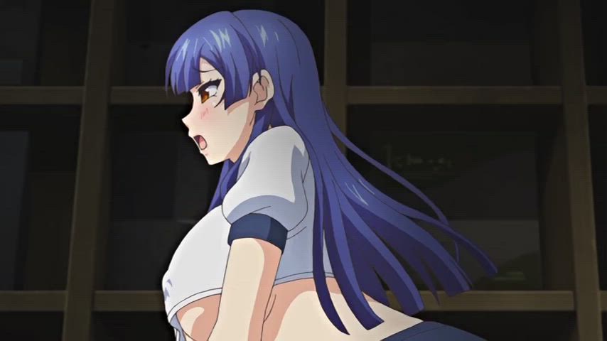 Ass Gym Hentai gif