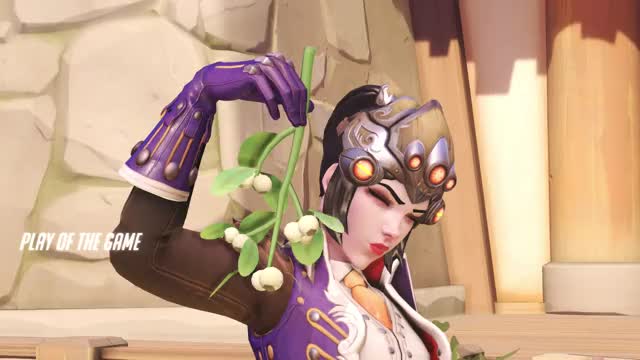 Widow Wins the Point