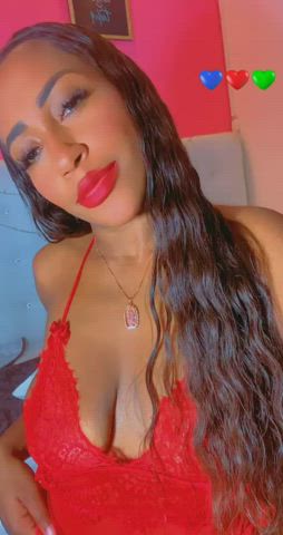 big tits ebony latina model seduction sensual teen tits webcam gif