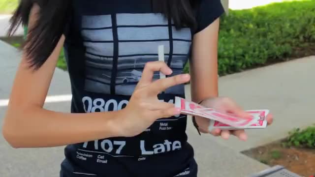 Cardistry: Moves like James