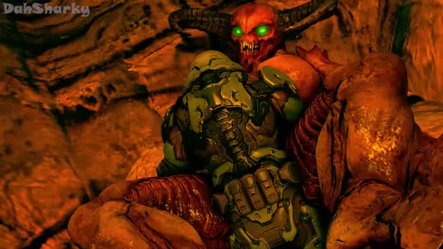 [SFM] Lucky doomguy~