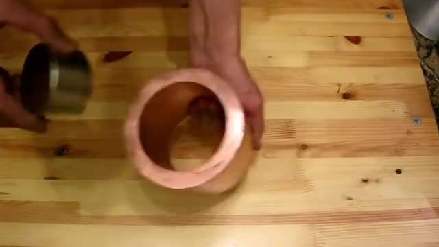 Neodymium Magnet in a Copper Tube