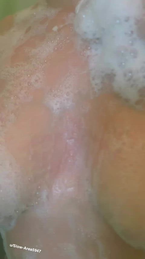 ass big ass boobs booty bubble butt natural tits nipples soapy teen tits gif