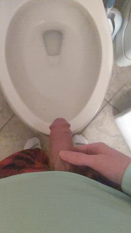 Just a quick pee