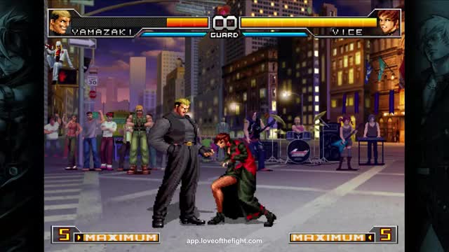 King of Fighters 2002 Ultimate Match - Yamazaki - Bombshell Badda-Bing